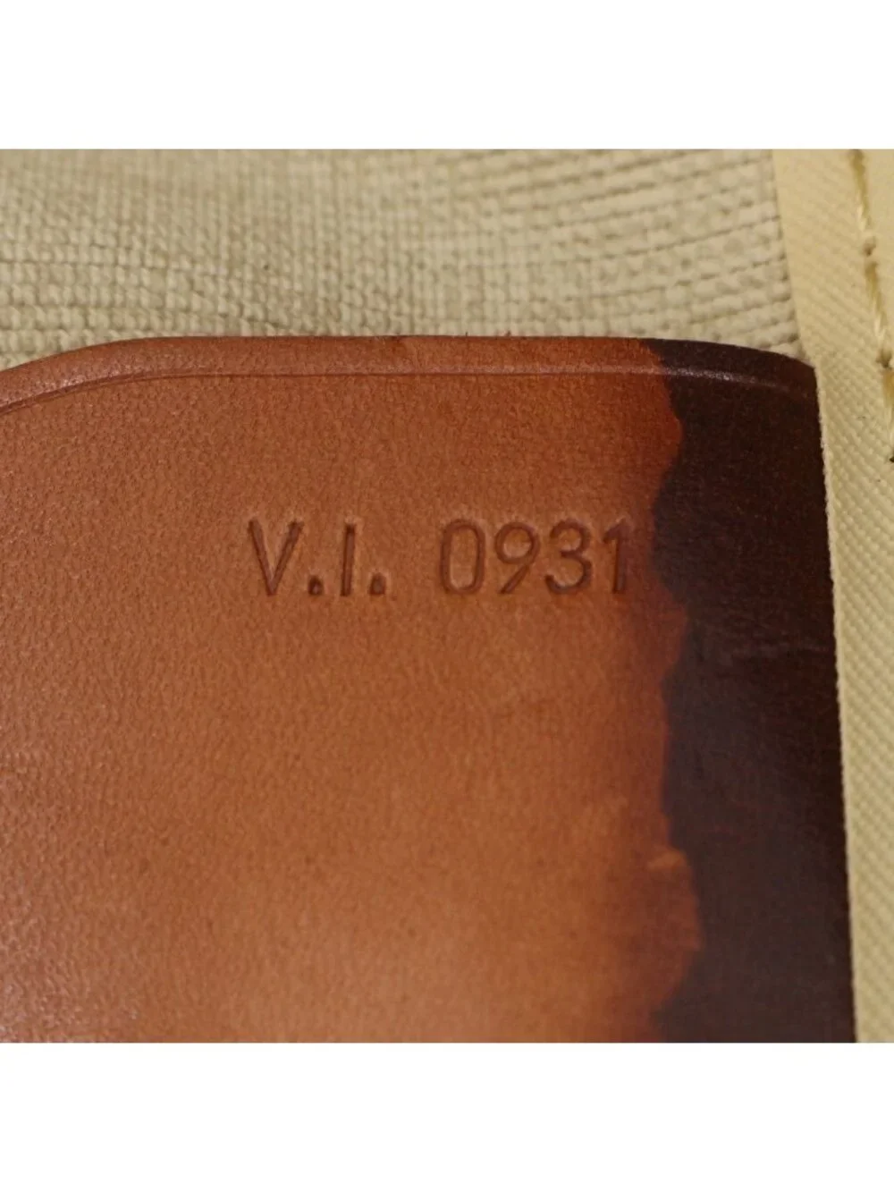 Louis Vuitton Monogram Sirius 60 Leather Boston Bag Tote